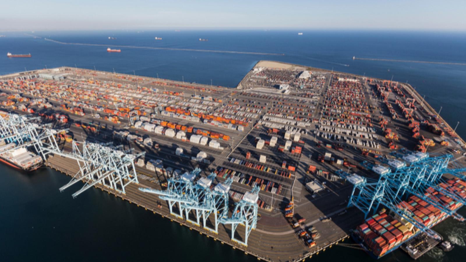 Marine terminals Journal of Commerce