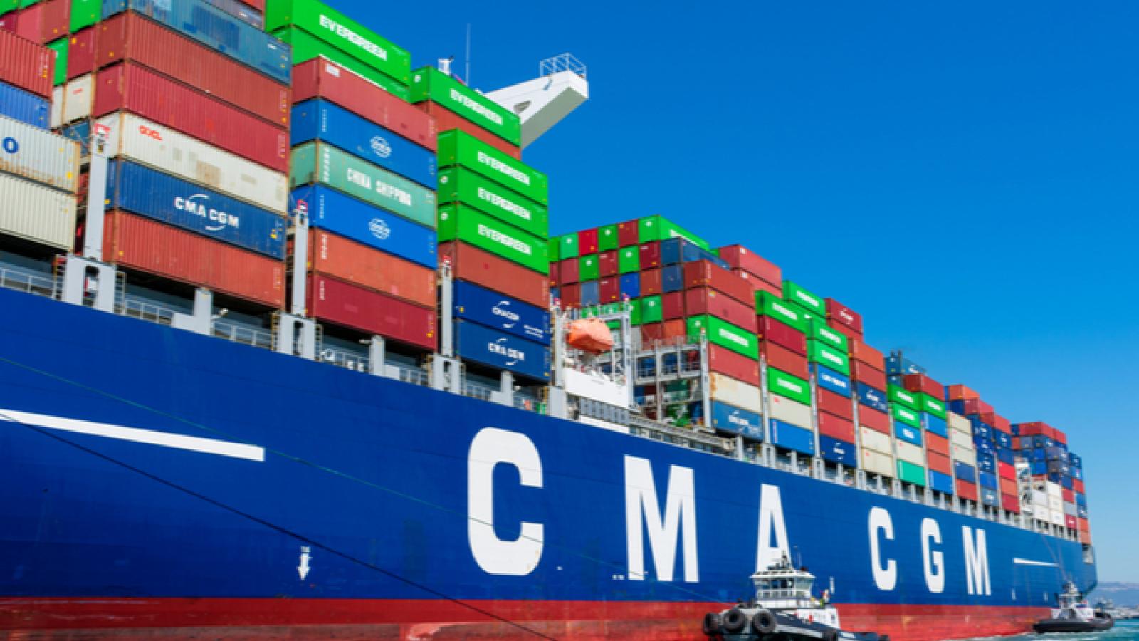 CMA CGM latest carrier to predict continued congestion amid record