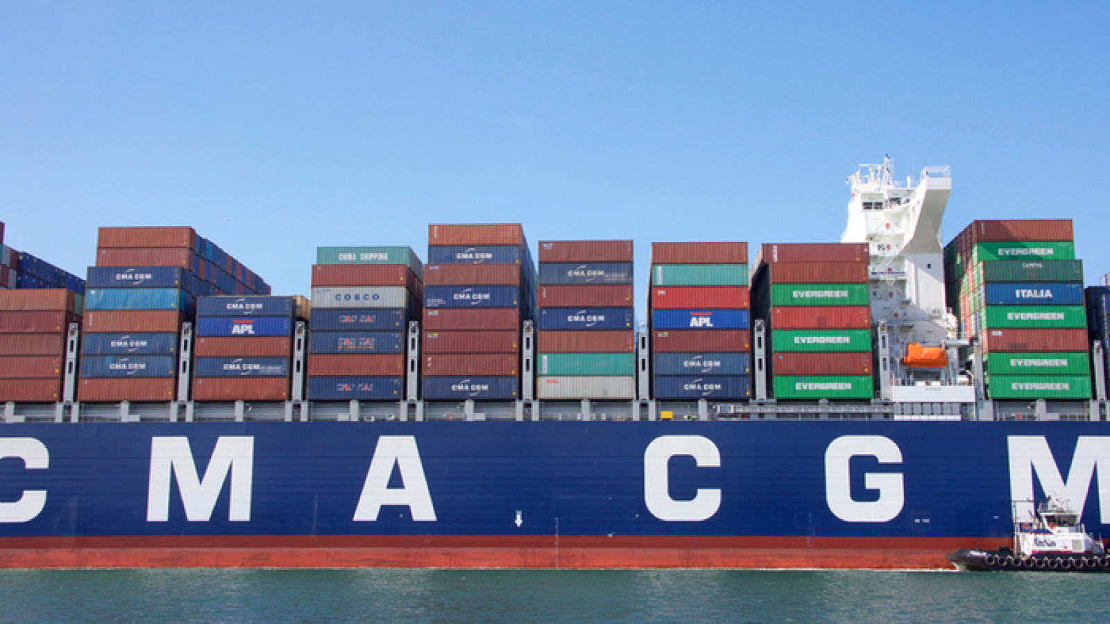 CMA CGM Simplifies Two Brand Trans Pacific Network Journal Of Commerce