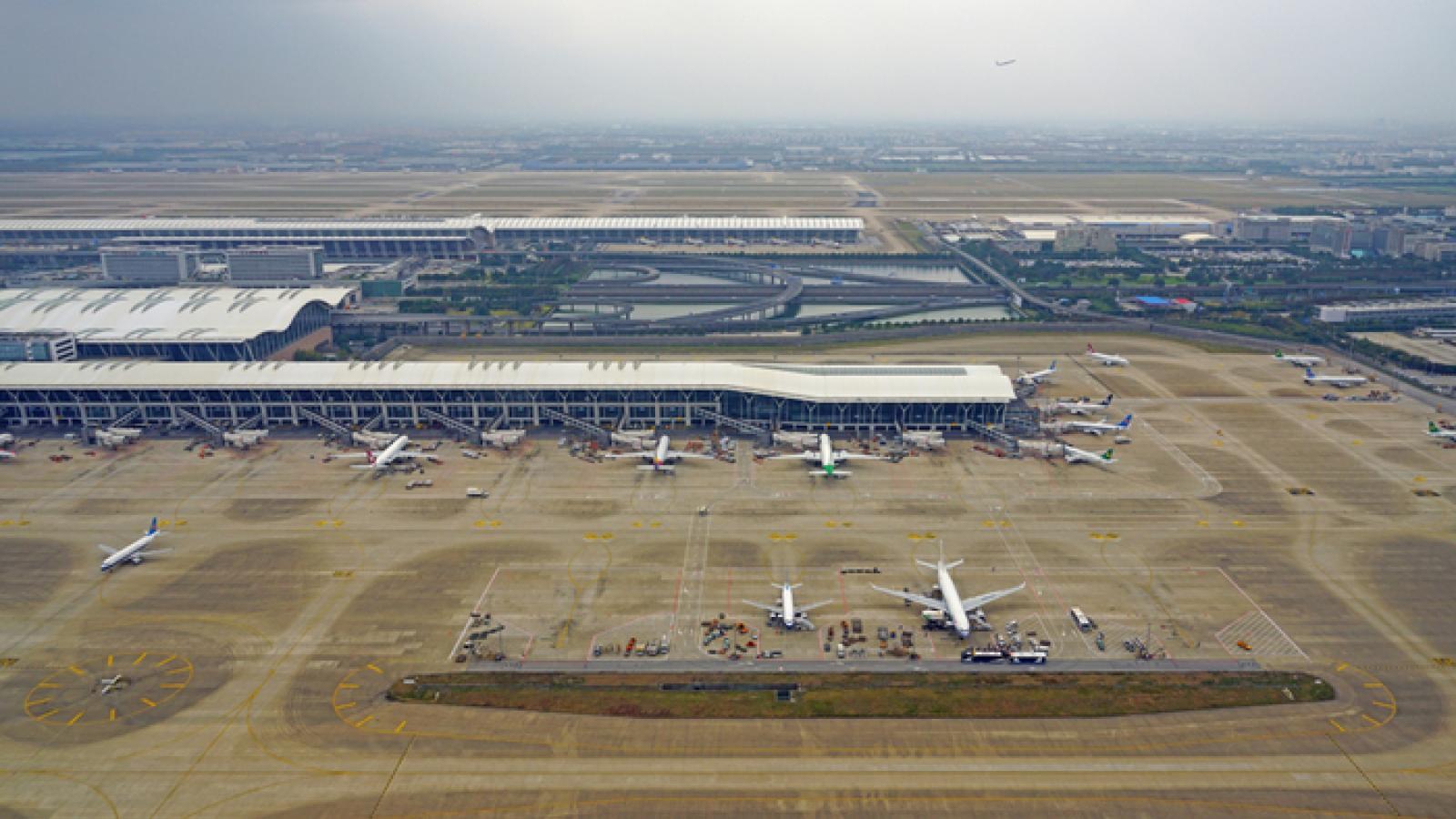 Shanghai airport effectively closed as freight backlog builds amid