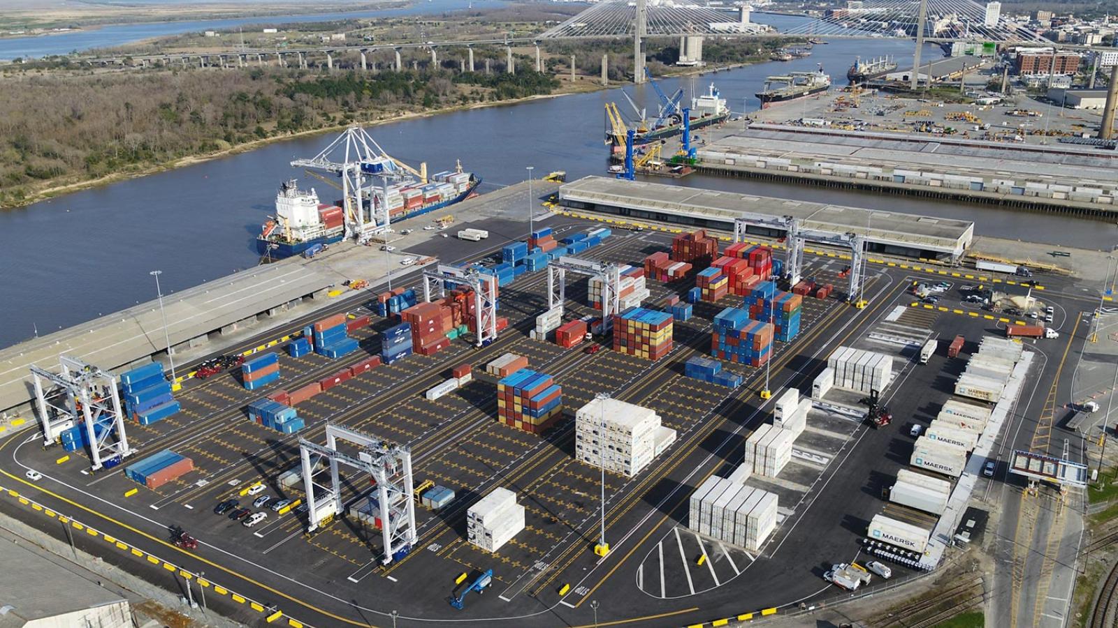 APM Terminals facility in Virginia to be sold Journal of Commerce