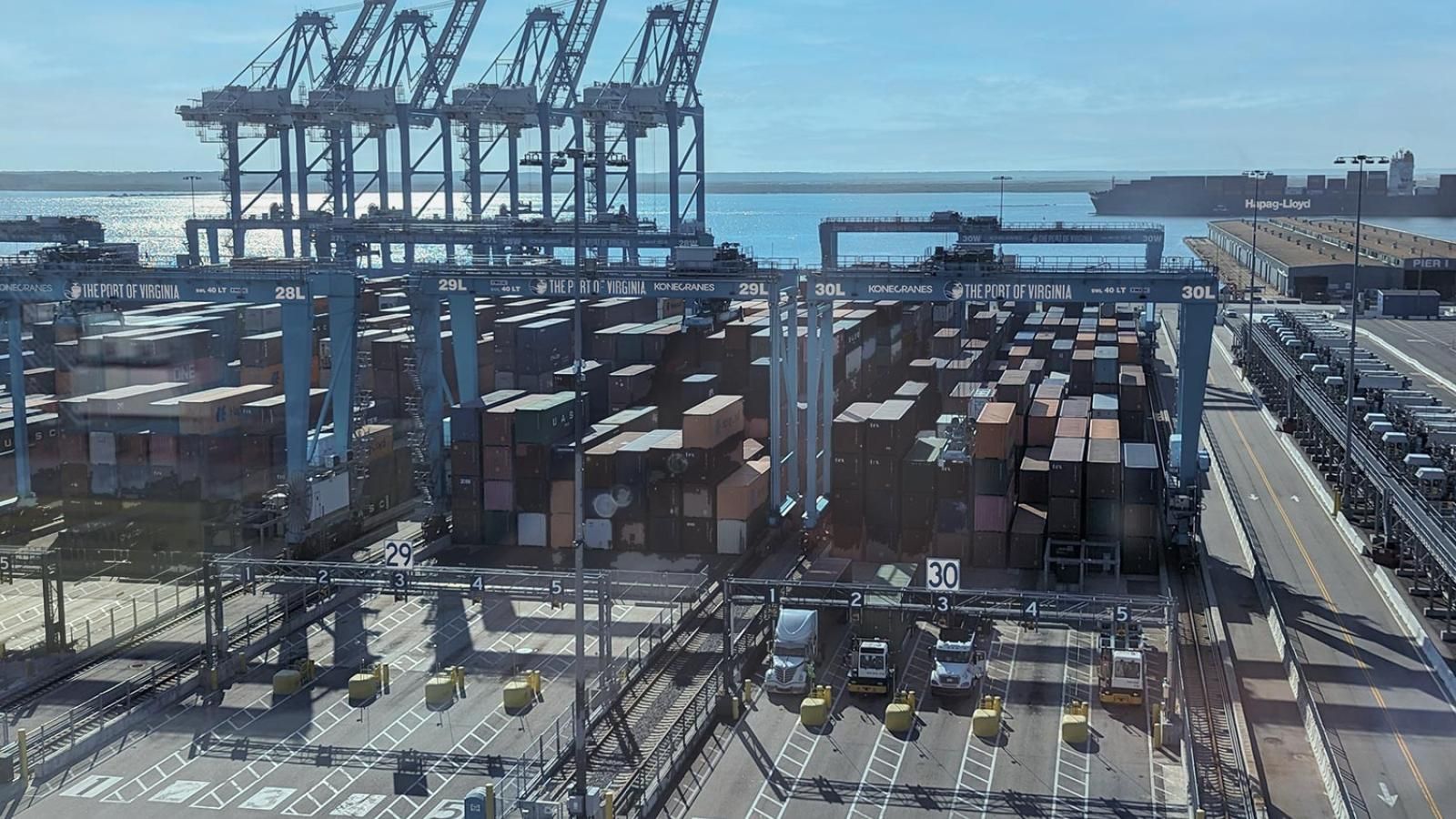Two new services boost Port of Virginia’s South American business