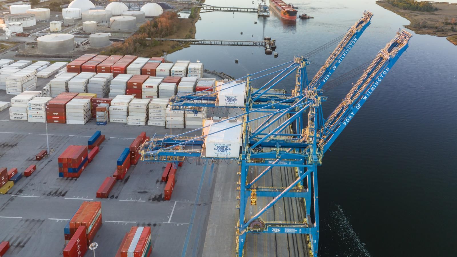 Seaboard Marine includes Wilmington in new Central America service