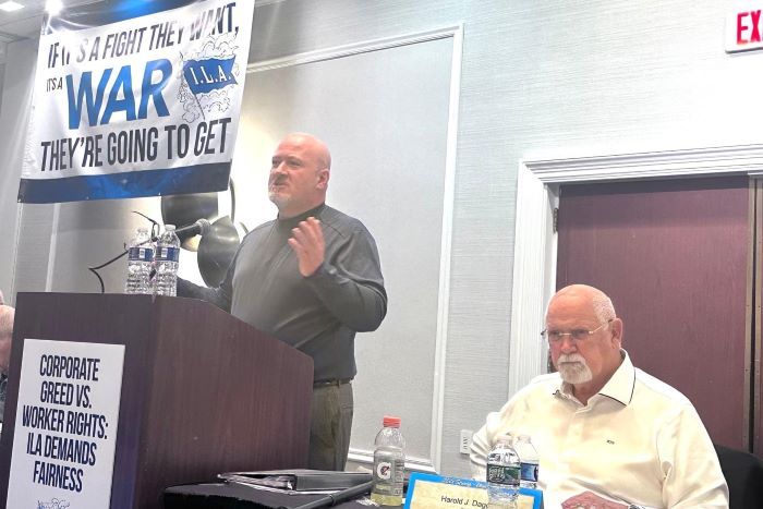 ILA locals prepping for coordinated strike at US East, Gulf coast ports