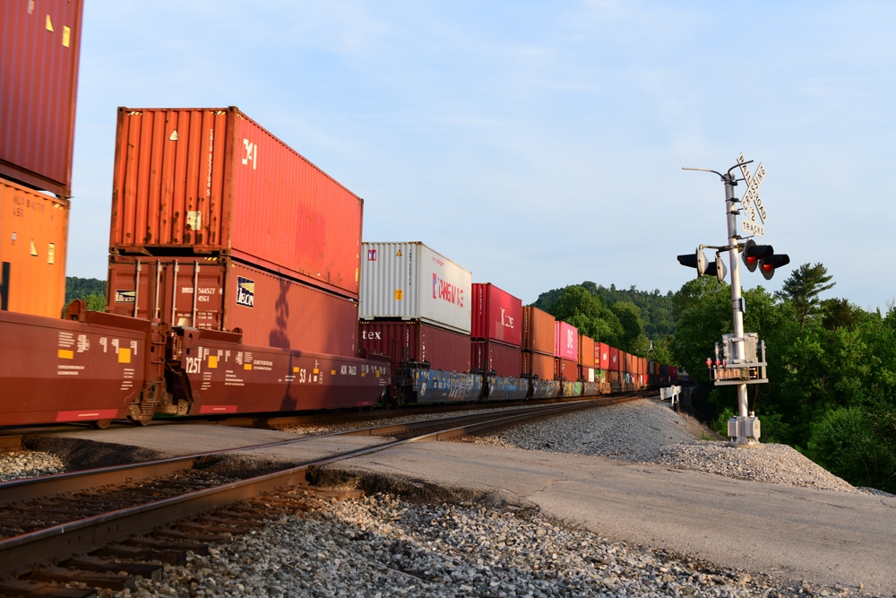 Railroads say able to handle disruption from possible ILA port strike