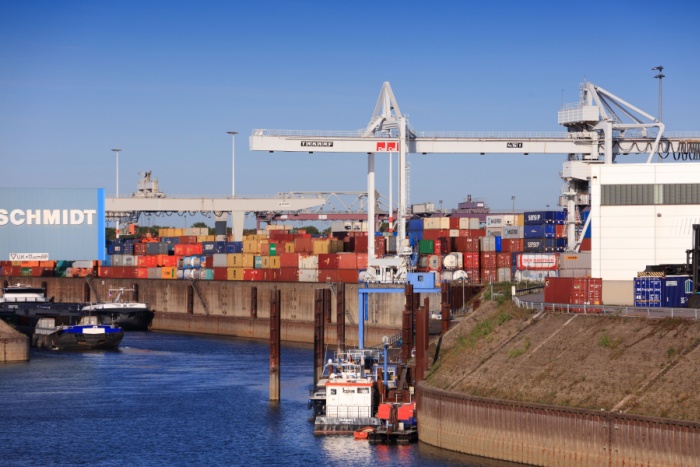 Europe’s largest inland container terminal opens in Germany