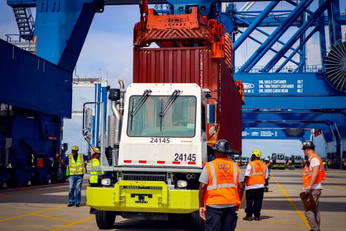 Zim becomes first carrier to commit to reopened Leatherman terminal | Journal of Commerce