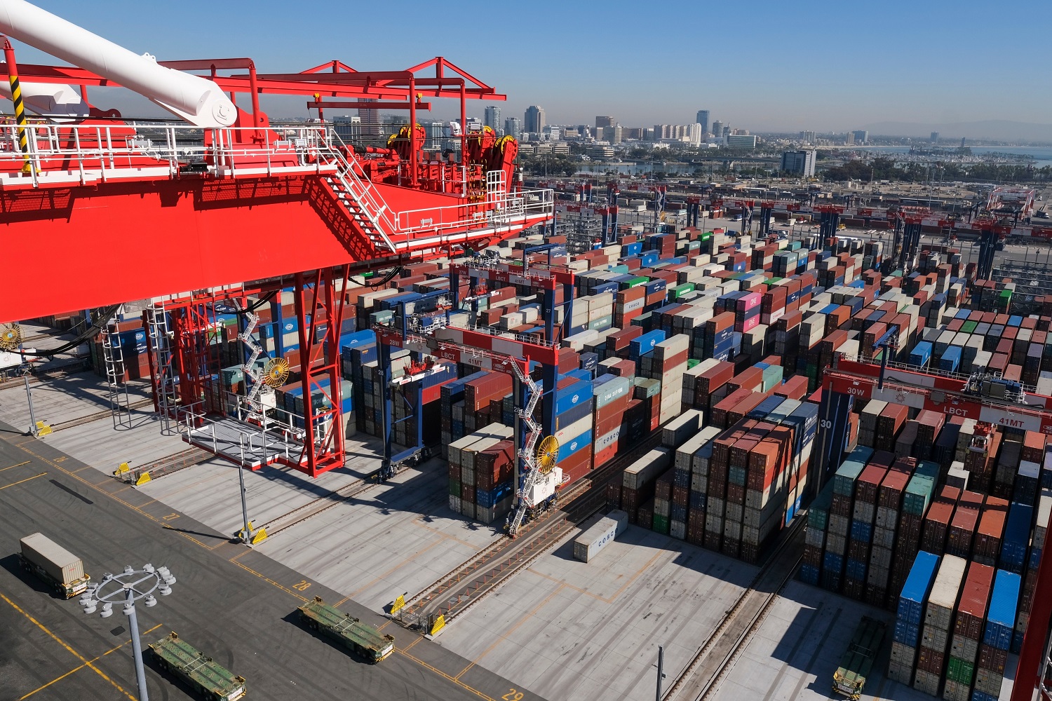 LA-LB rail dwells spike to two-year high amid record imports in September | Journal of Commerce