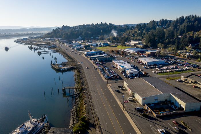 Proposed Oregon container terminal among projects winning DOT grants