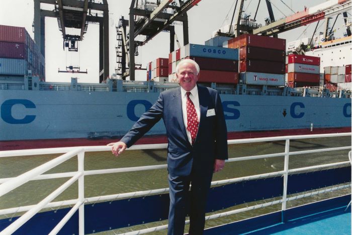 NY-NJ port veterans recall Maher executive Don McBeth