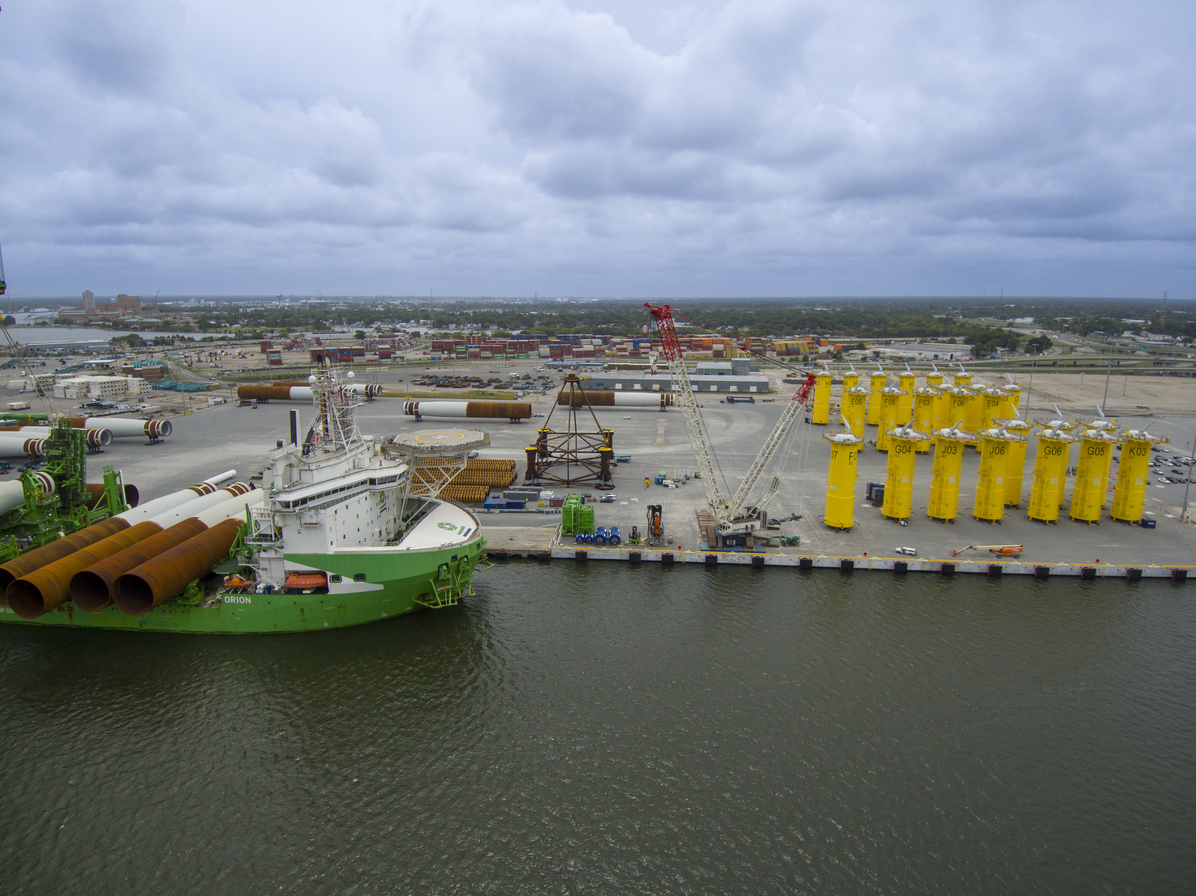 Offshore project delivers Virginia cargo windfall