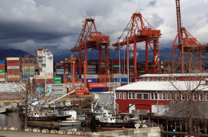 BC container ports set for shutdown after foremen begin strike