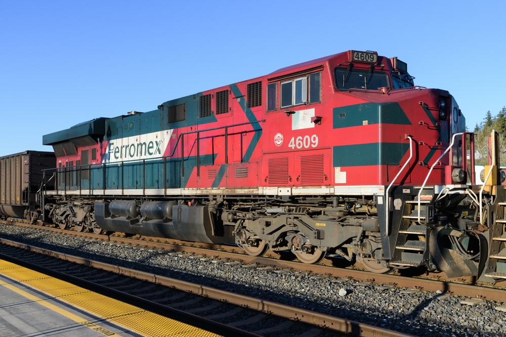 North American railroads have ambitious plans to win share from trucks in Mexico