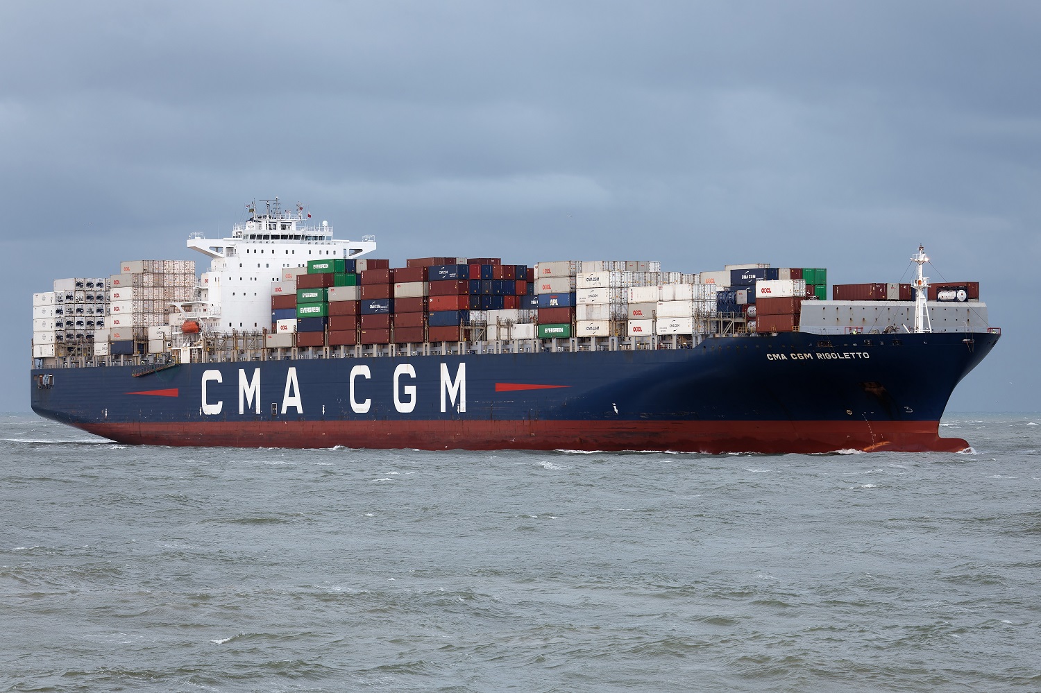 CMA CGM does U-turn on Suez Canal resumption for Indamex service