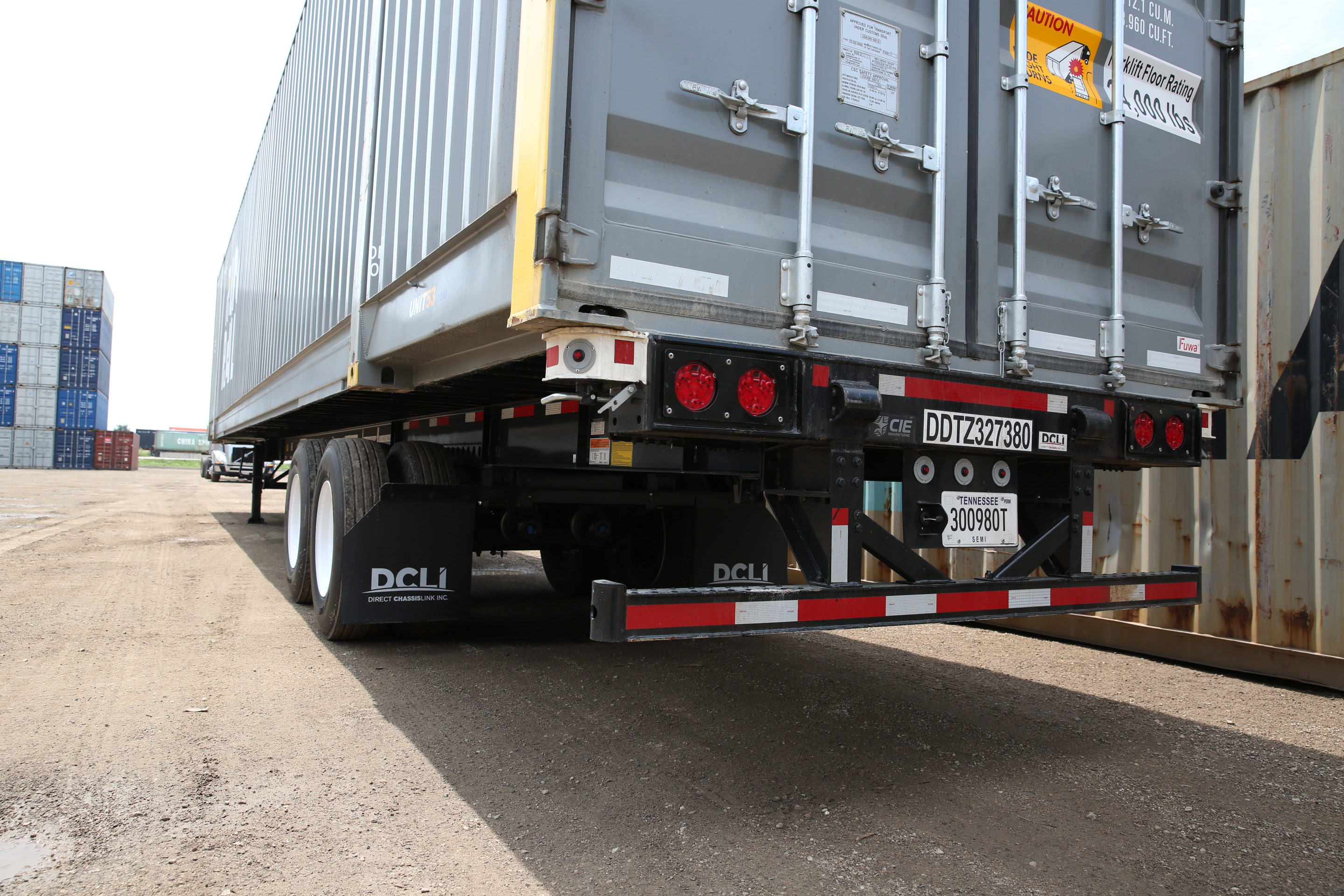 DCLI adding GPS to domestic chassis