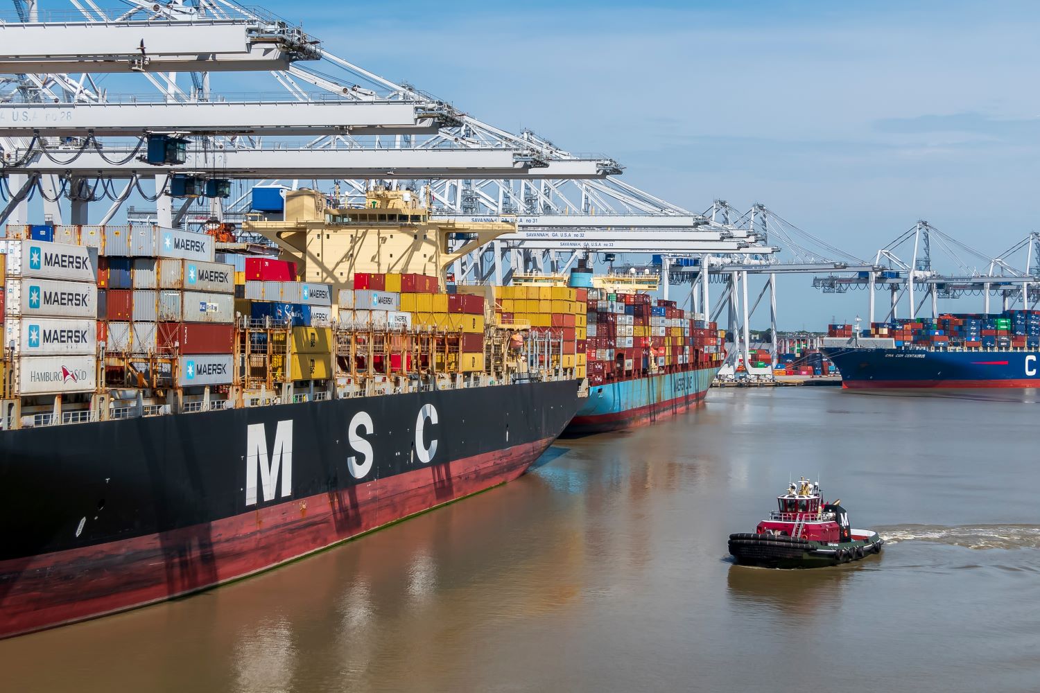 Capital upgrades ready USEC ports for another year of growth