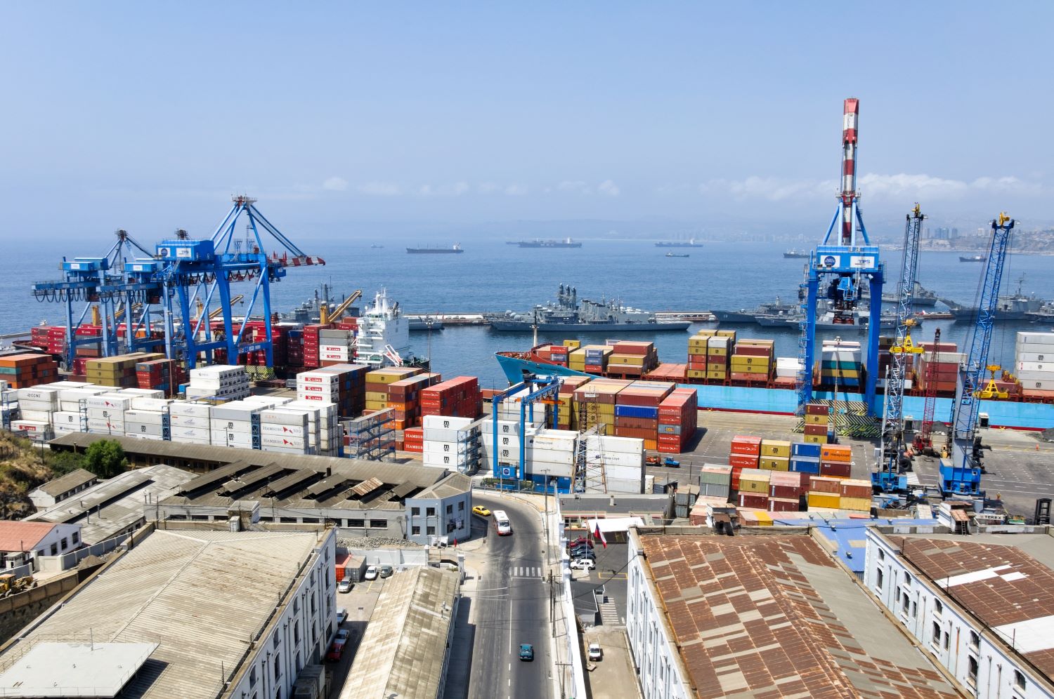 Rising north-south trade hinges on fluid ports, vessel capacity