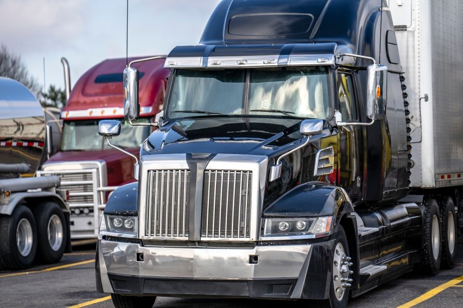 Trucking rates out of US ports rise on frontloading, cargo shift