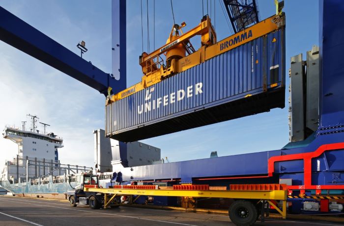 Unifeeder boosts market share as Red Sea diversions grow Med business