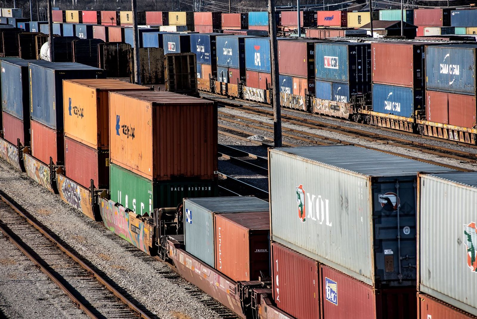 Intermodal comes off strong 2024 to face market unknowns of new year: analyst