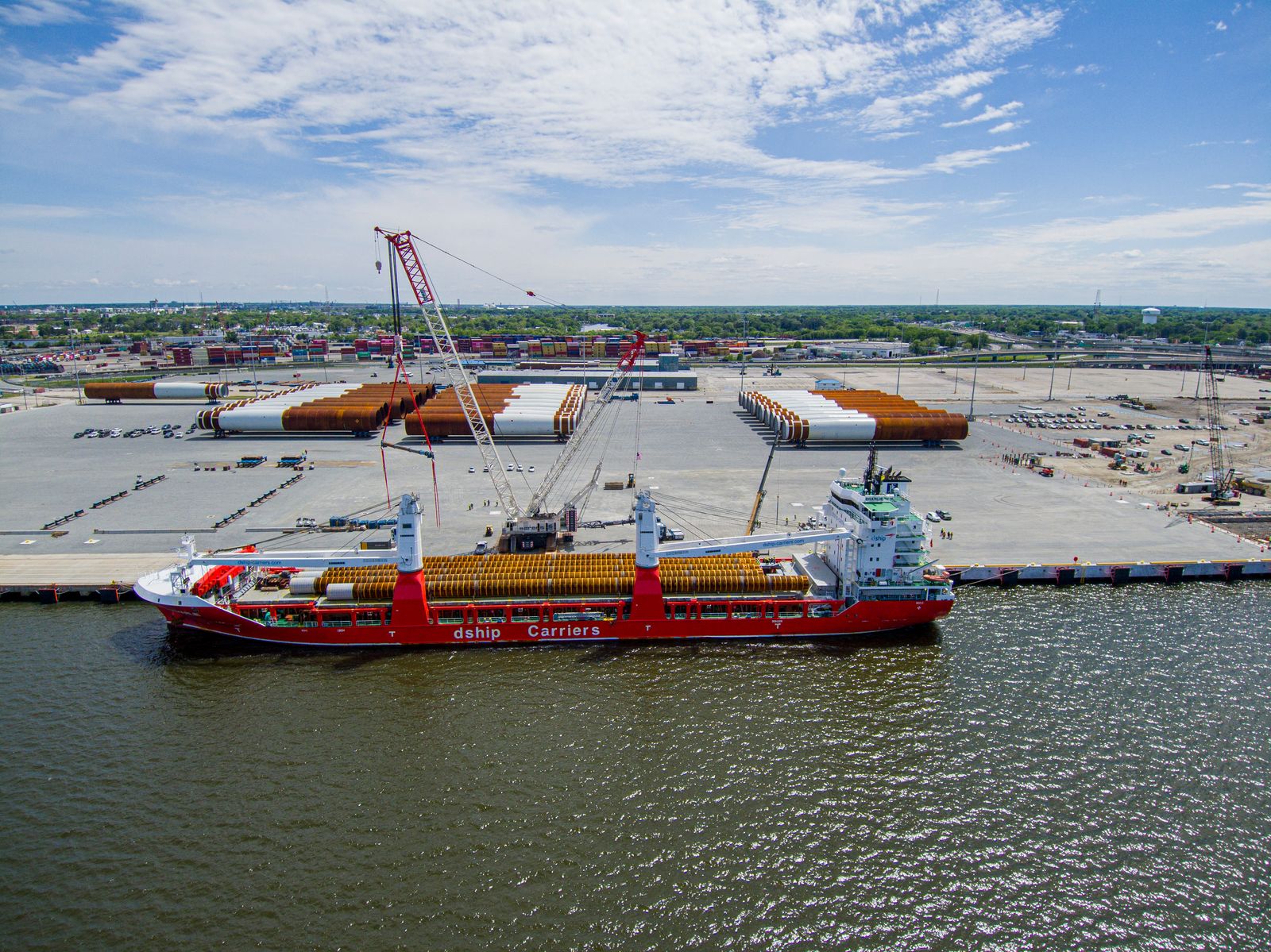 US offshore wind industry braces for federal halt