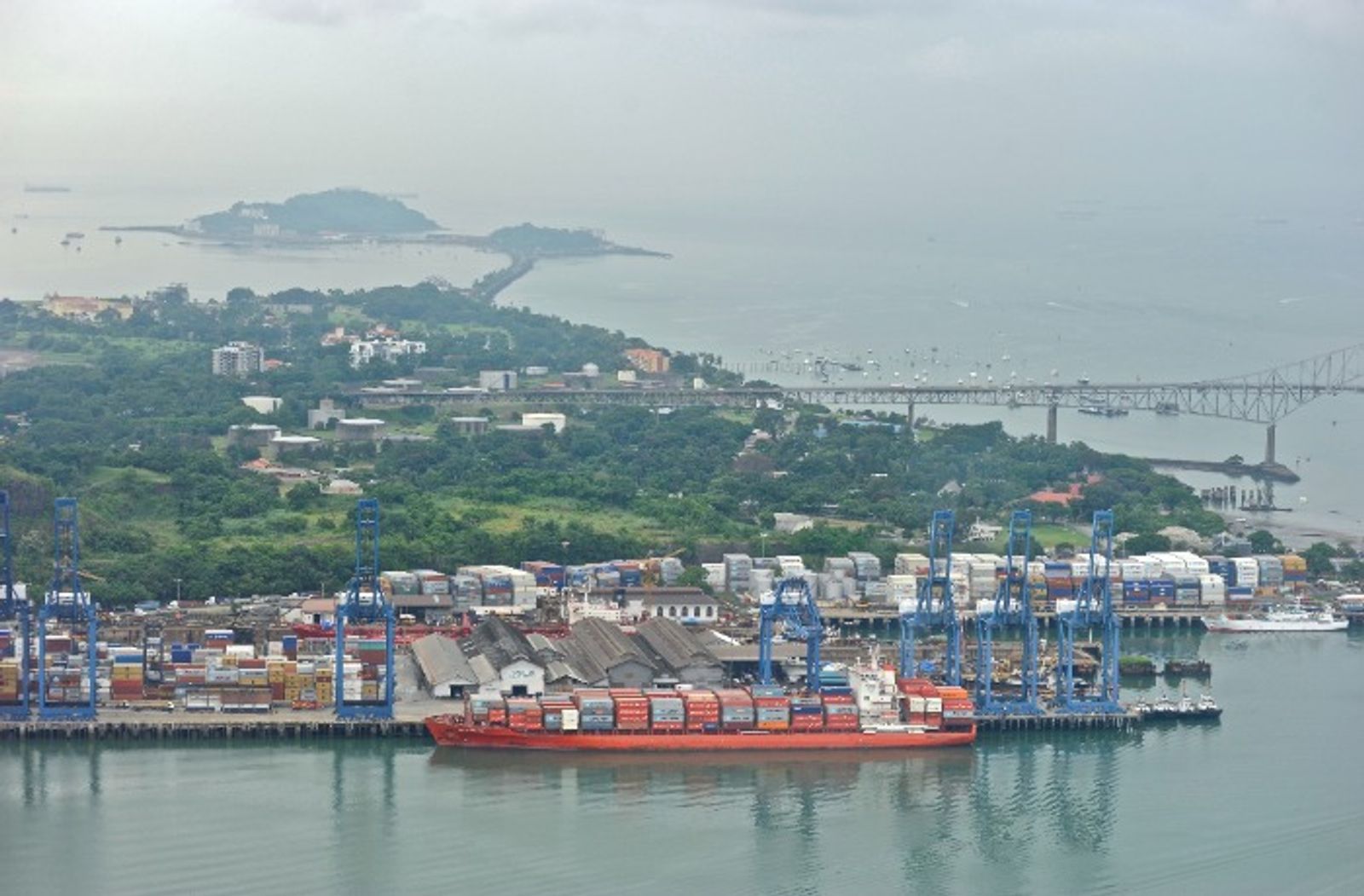 FMC chair questions ‘level playing field’ in Panama Canal operations