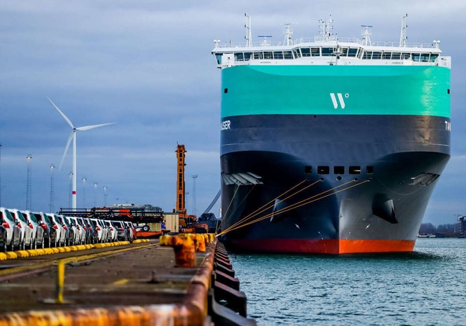 Green corridor ports in the US set the stage for MPV fuel transition