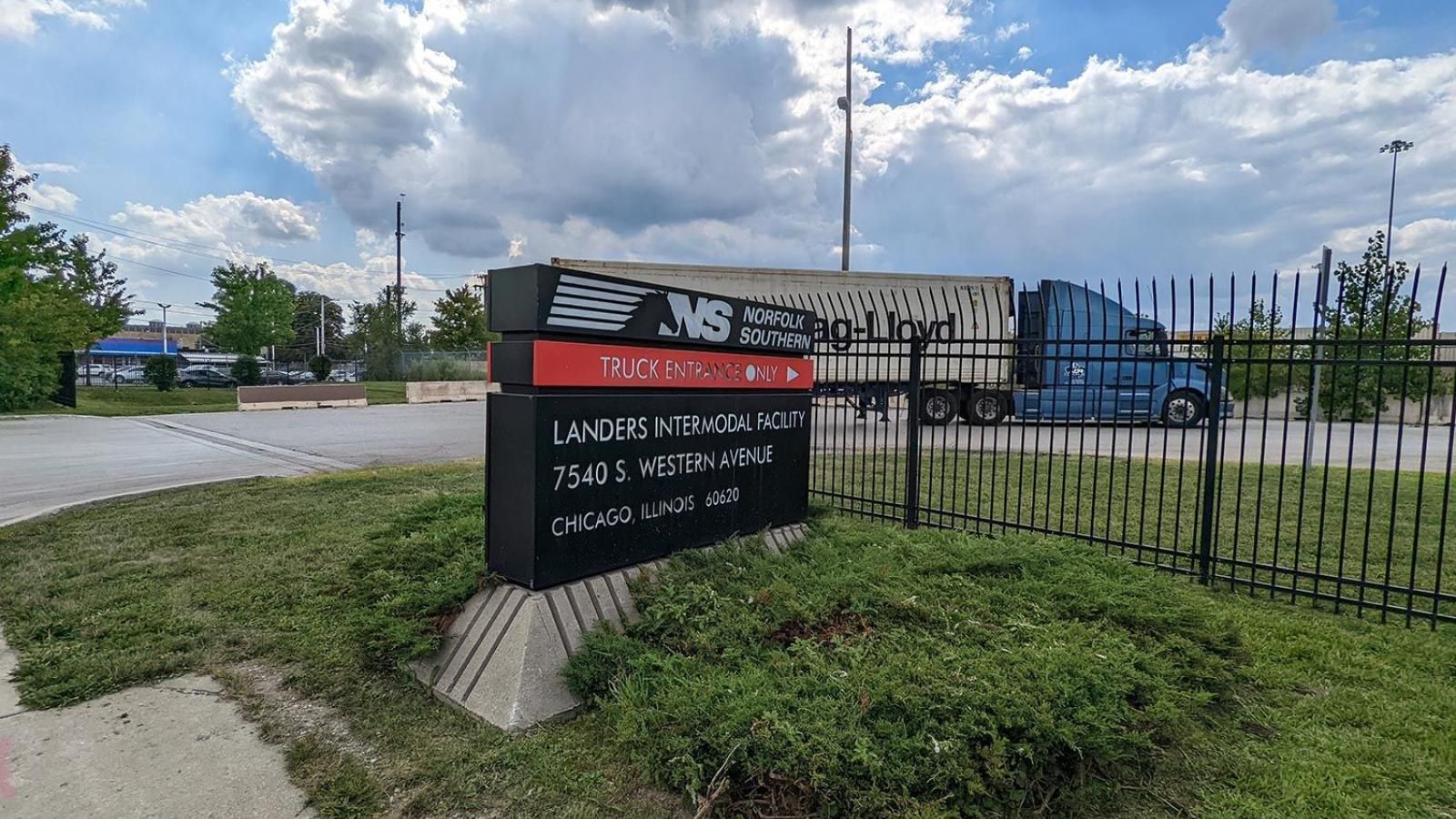 Norfolk Southern launches appointment system at Landers terminal