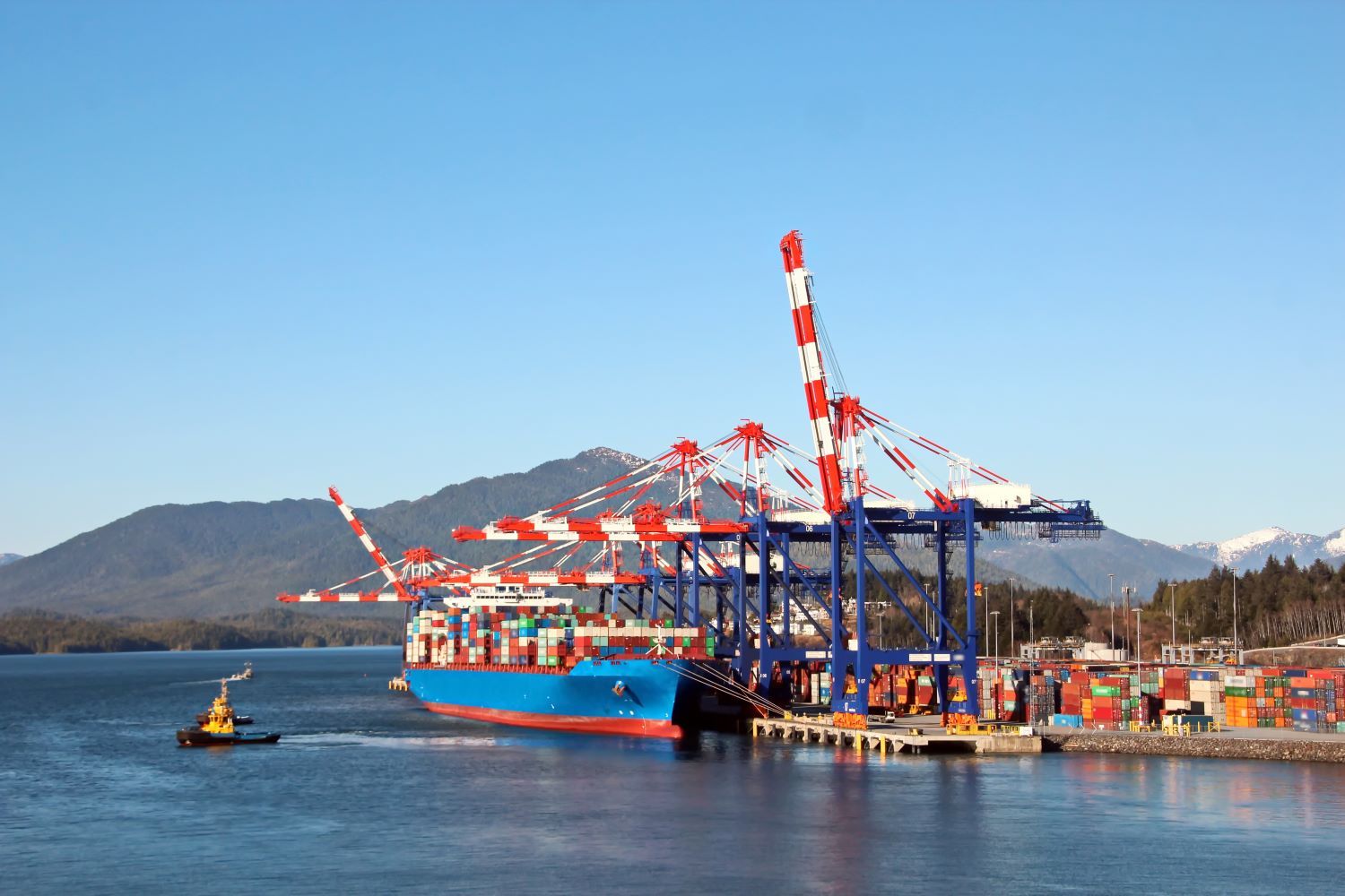 Prince Rupert promoting transload operations to improve logistics efficiency