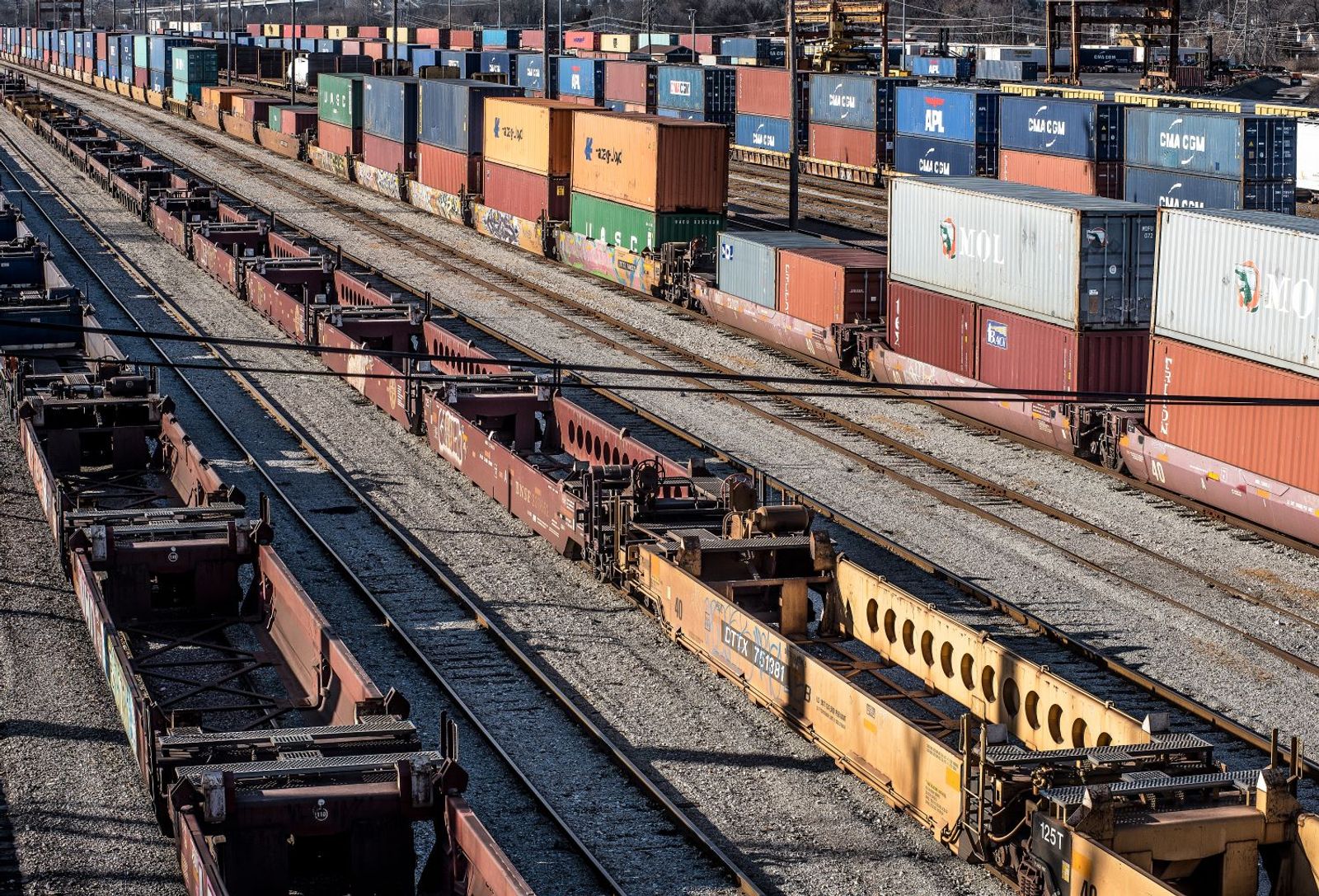 North American intermodal would escape tariffs largely unscathed: analyst