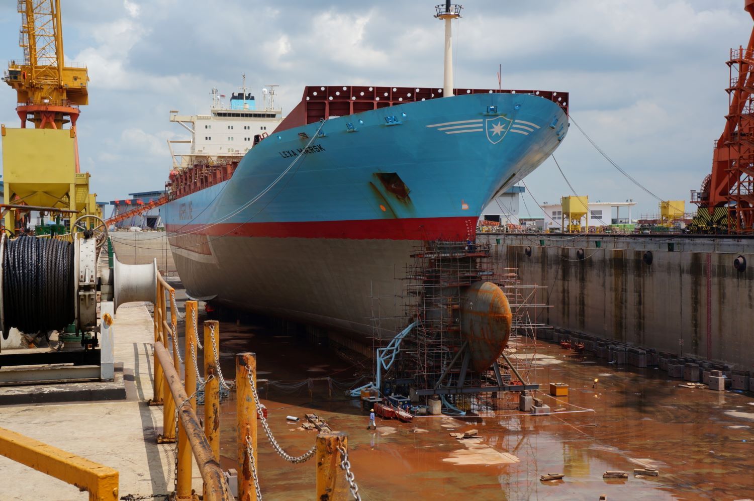 Maersk joins Indian shipbuilding race amid government incentives, China pivot