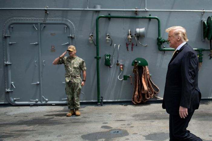 Trump’s expansionist worldview puts US maritime interests in spotlight