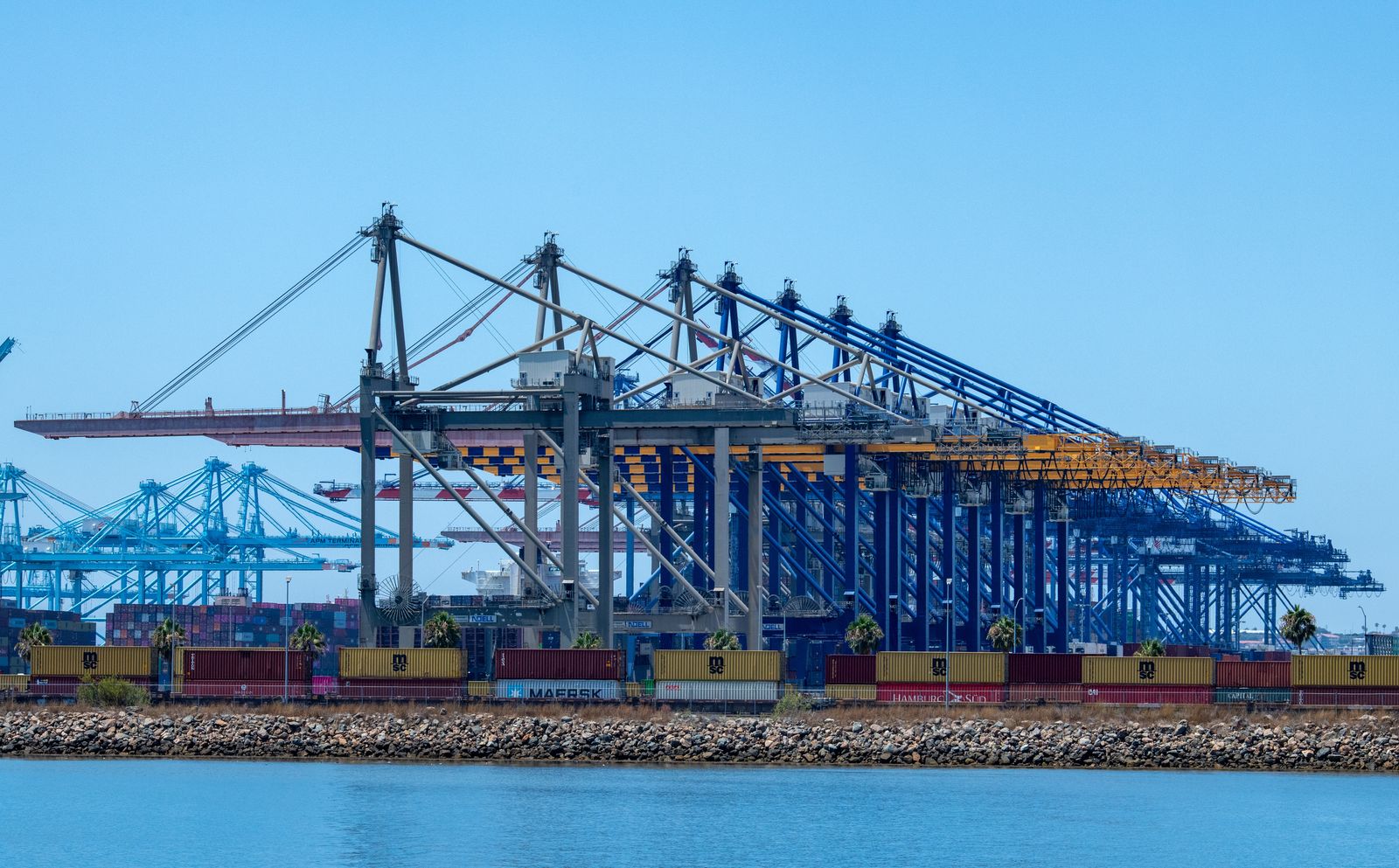 International intermodal surge continued in January on US West Coast