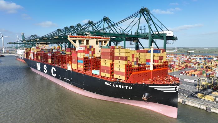 MSC pulls megaships from Asia-North Europe network: Alphaliner