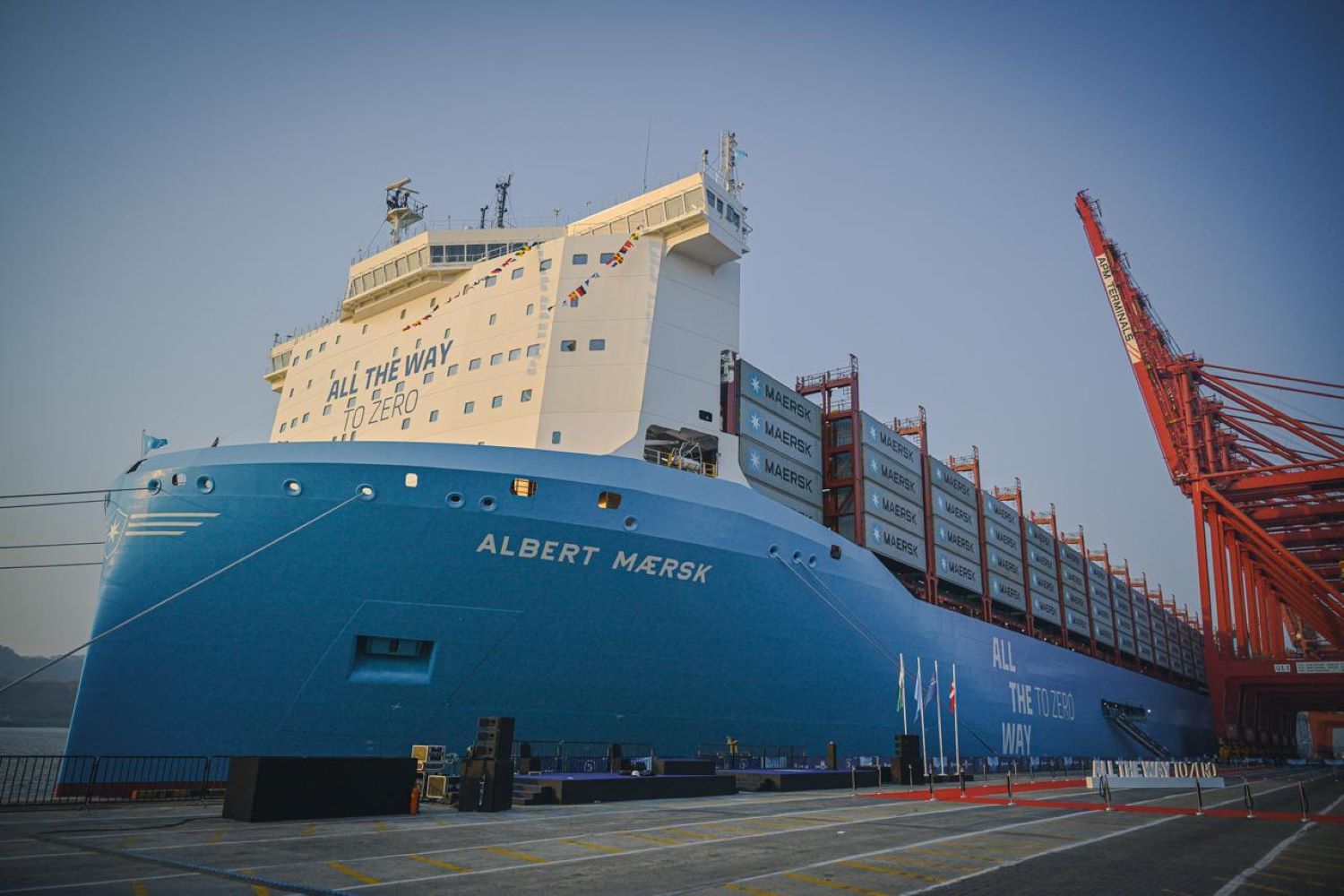 Maersk lines up $5 billion investment plan for Indian market expansion