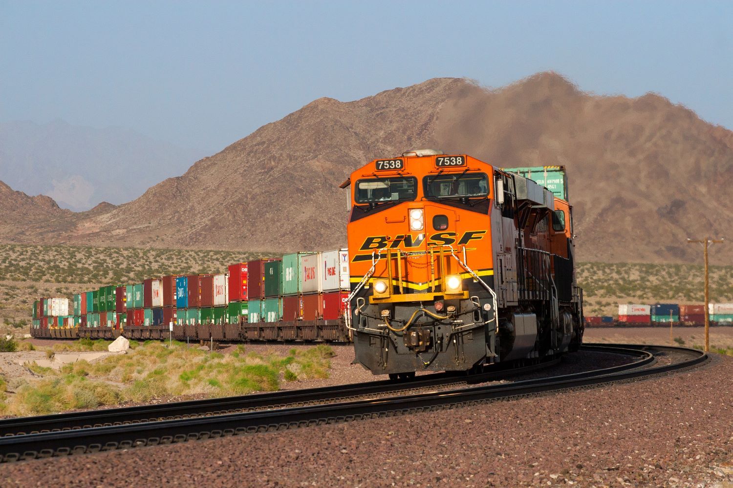 TPM25: BNSF CEO says fighting cargo theft requires collective effort