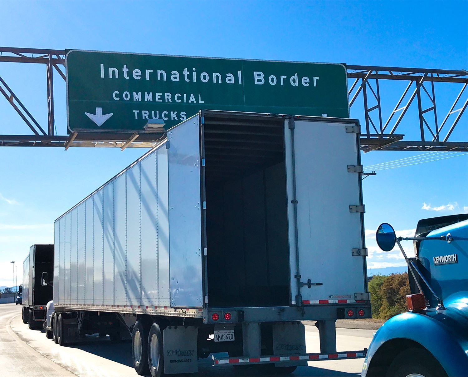 TPM25: ‘Chaos’ erupts as US tariffs disrupt cross-border trucking with Mexico, Canada