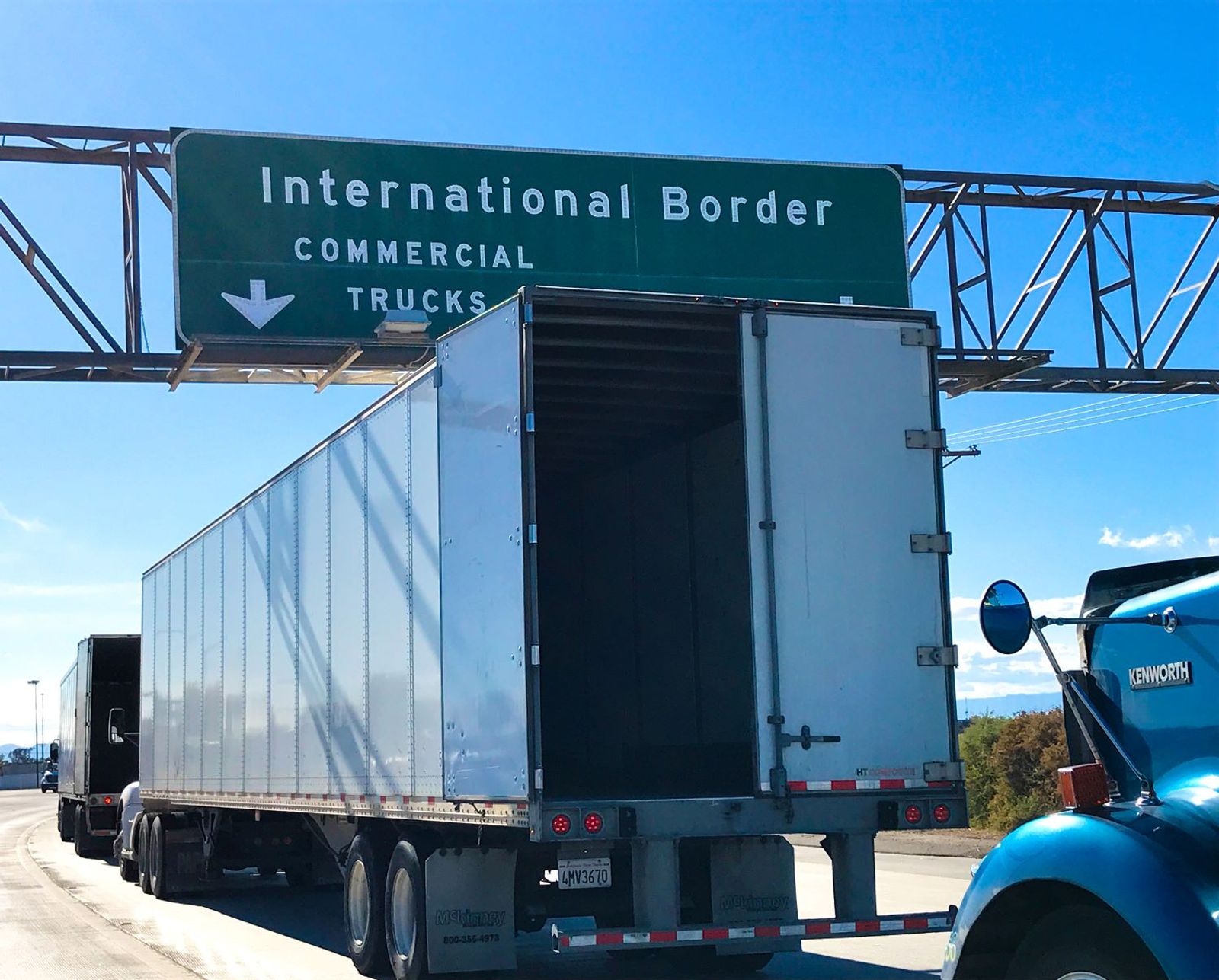 TPM25: ‘Chaos’ erupts as US tariffs disrupt cross-border trucking with Mexico, Canada