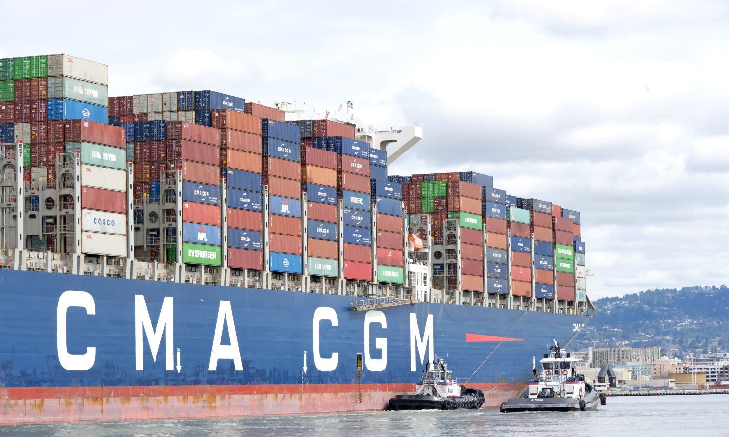 CMA CGM says will invest $20 billion in US shipping, ports and logistics