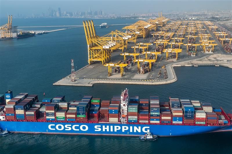 Cosco warns of industry cargo flow changes after strong 2024 profits