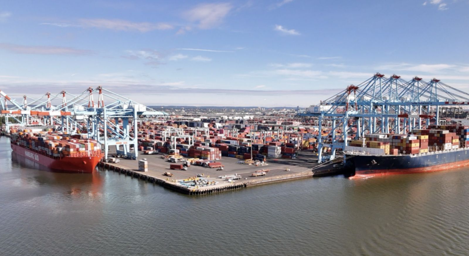 APM to spend $500 million to enhance cargo handling at Elizabeth terminal