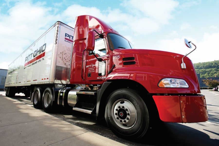 El conductor de camión LTL Pitt Ohio abre Ocean Pier cerca de Norfolk Harbor | Revista de negocios