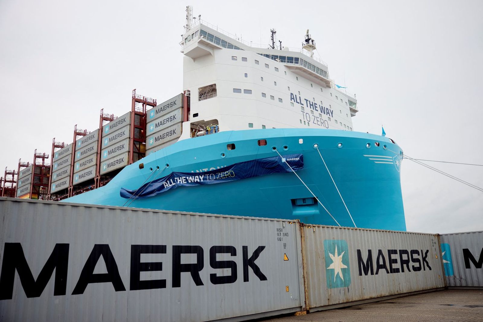 Maersk boosts earnings guidance on higher container volume growth