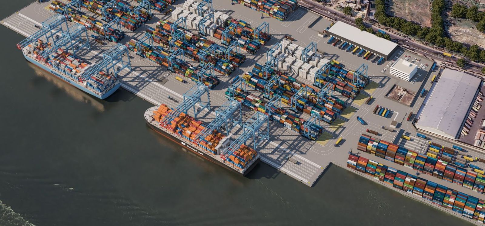 APM Terminals to build Bangladesh’s deepest container terminal at Chittagong