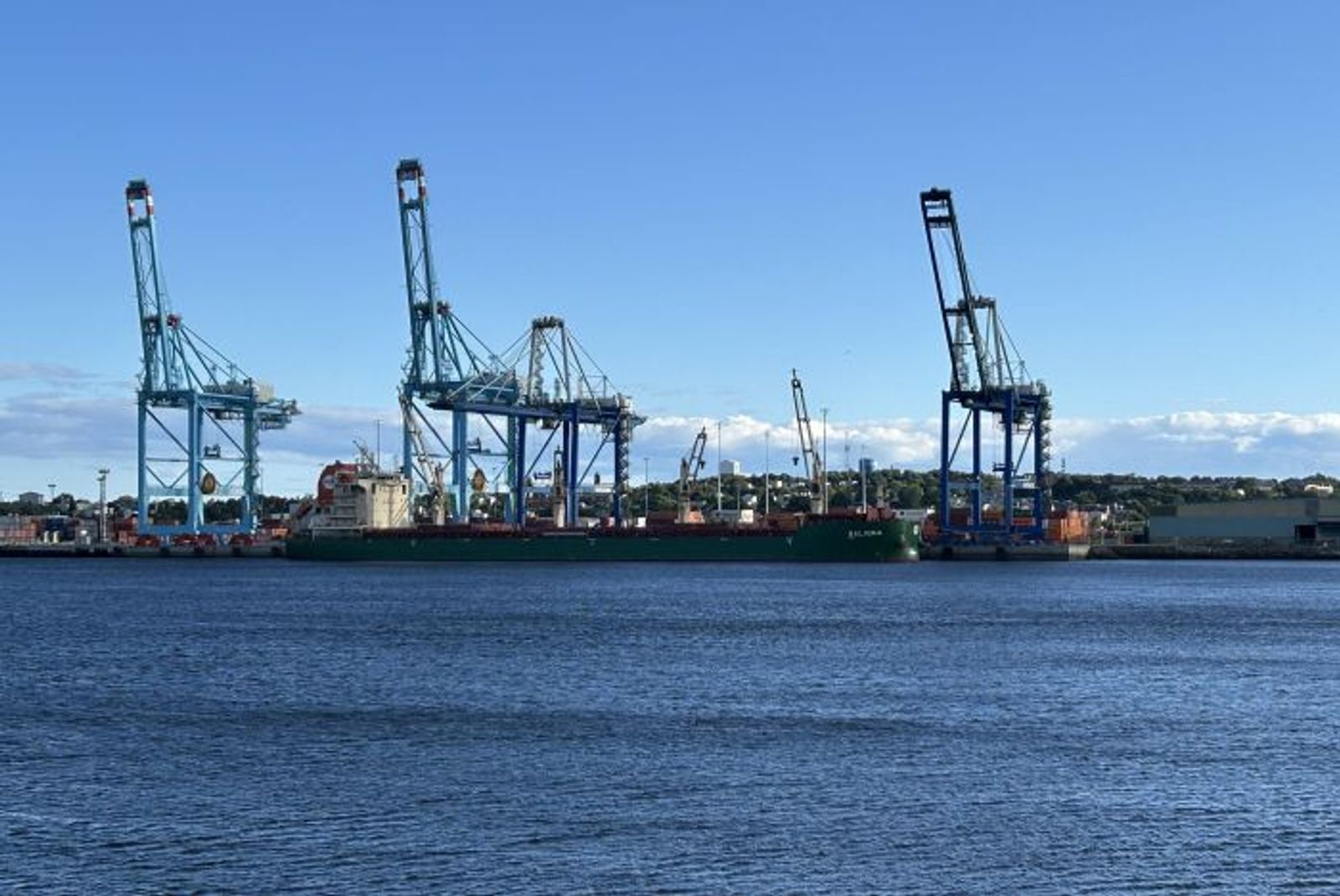 Canada’s Port of Saint John ready for larger ships, more containers