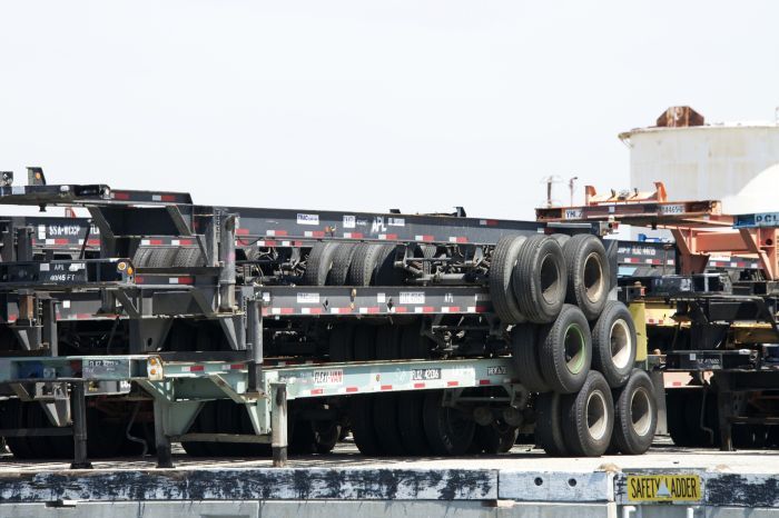 FMC는 섀시 선택에 대한 해상 운송업체의 제한 사항을 다시 살펴봅니다. 상업 저널