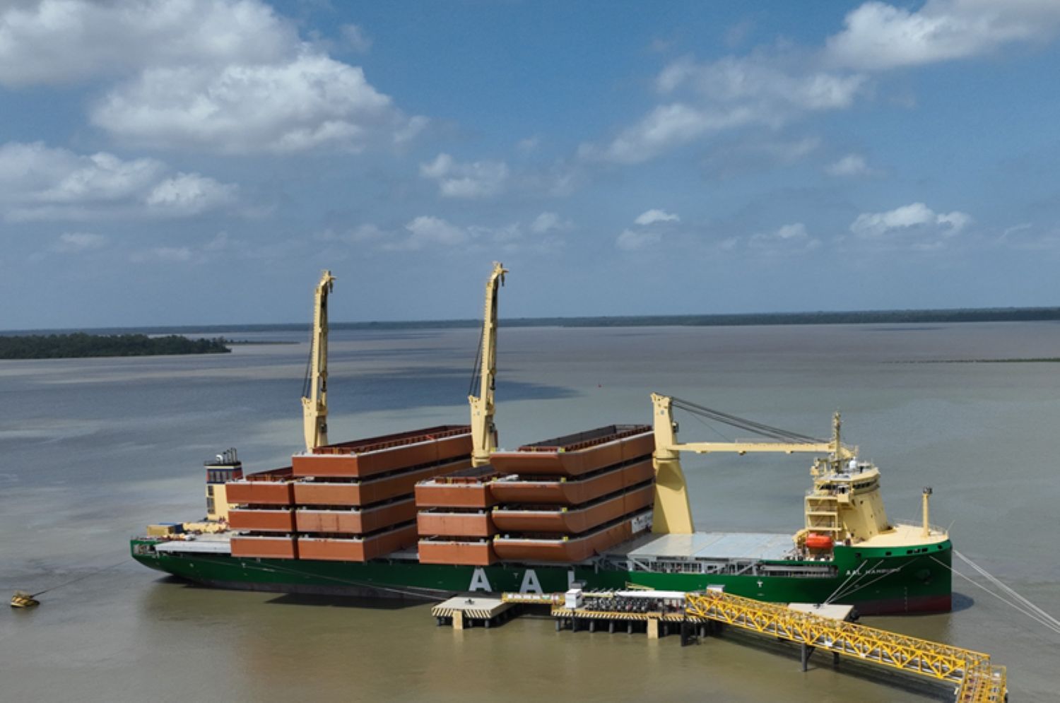 Shippers look inland to move swelling project cargo demand