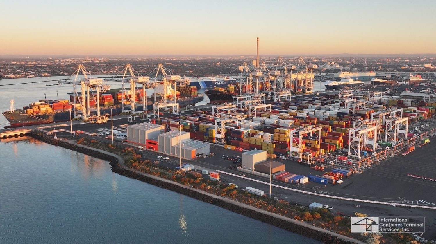 Australia’s VICT extends terminal concession at Port of Melbourne to 2066