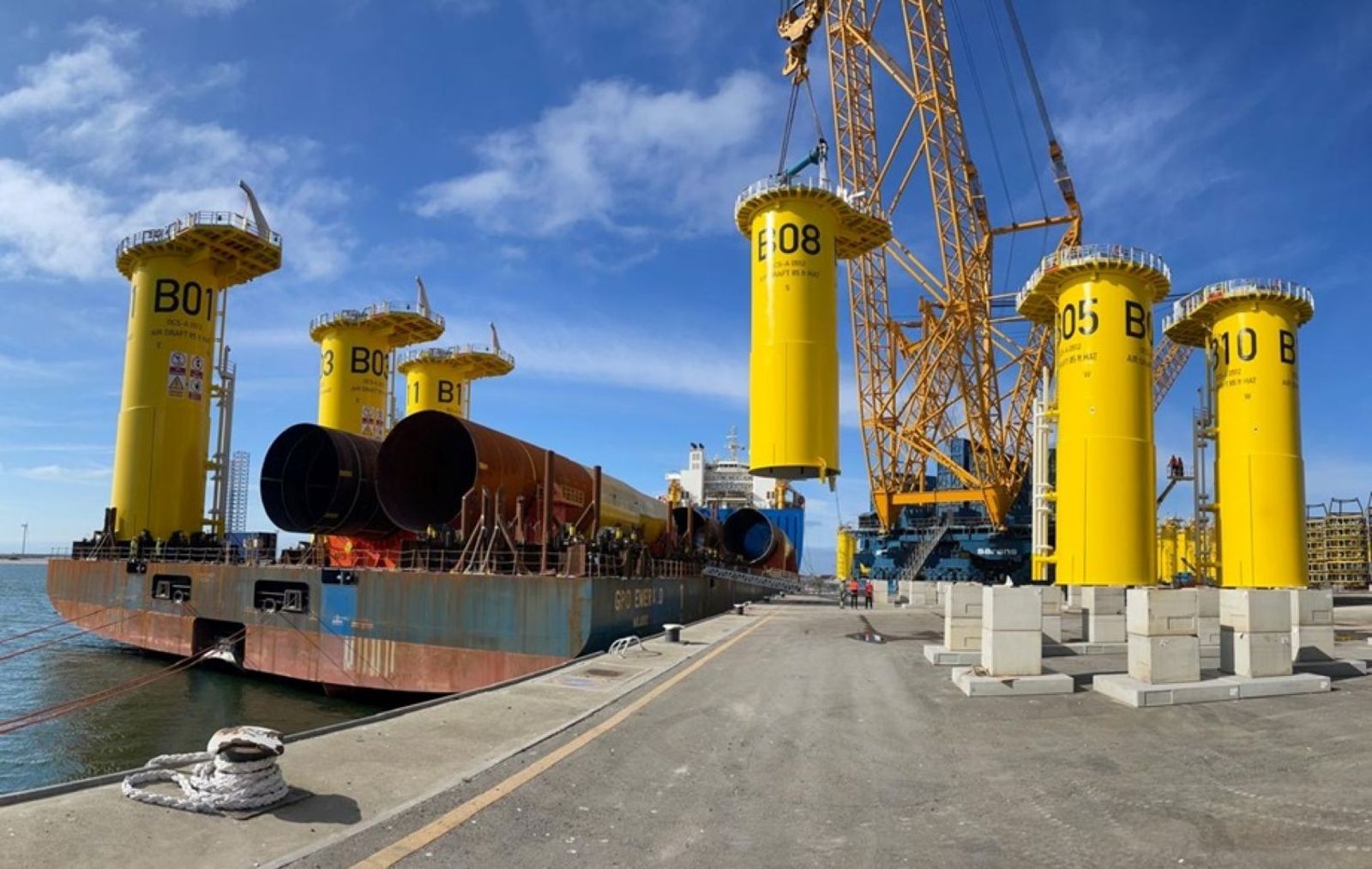 Trump administration seeks to undo court rulings favoring offshore wind projects