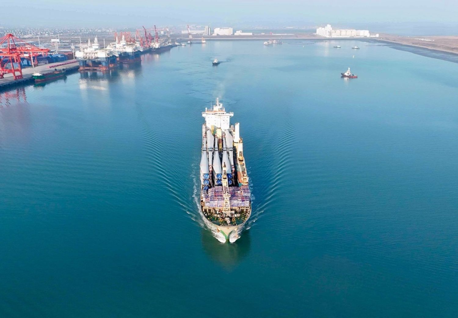 Asia to dominate global wind cargo market through end of the decade